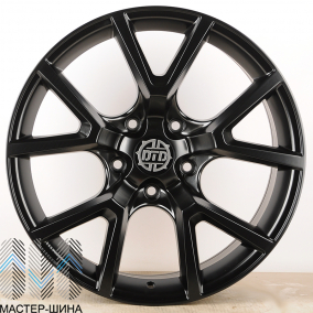 Powcan 5884B 8.0x20/5x139.7 D77.8 ET20 Matt Black