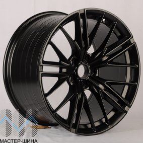 KoKo Kuture 0362 11.0x20/5x120 D66.9 ET43 Satin Black