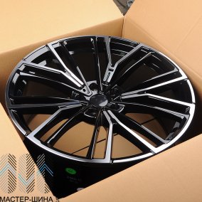 Ivision Wheel 5537 10.0x21/5x112 D66.6 ET35 BKF
