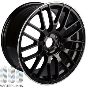 Zumbo Wheels 89002J 8.5x18/5x112 D66.6 ET35 Satin Black