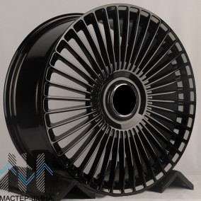 RGW Wheels TYH77 9.0x22/6x139.7 D78.1 ET28 Gloss Black