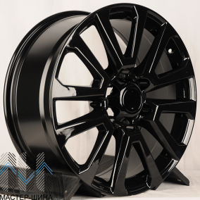 Luistone L514 8.5x20/6x139.7 D106.1 ET25 Gloss Black 