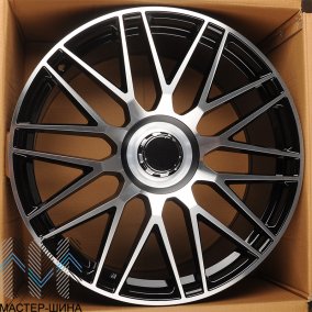 Powcan Y0207 11.5x22/5x112 D66.6 ET47 BKF (������)