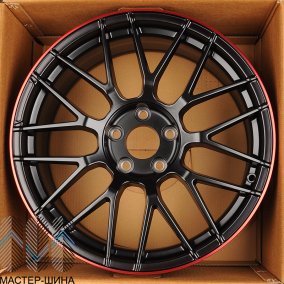 KoKo Kuture FF519 8.5x19/5x112 D66.45 ET35 Matte Red Black Lip (��������)