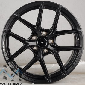 Makstton MST 712 8.5x19/5x112 D66.6 ET35 Matte Black With Milling