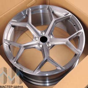 KoKo Kuture 039 9.0x21/5x112 D66.6 ET30 Brushed Grey