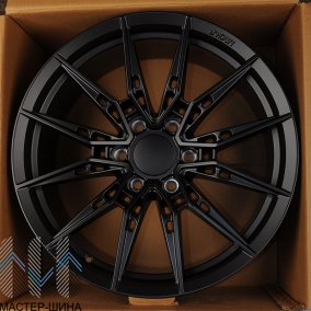 Luistone ZX478 9.0x20/6x139.7 D106.2 ET15 Matt Black