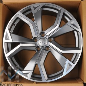 Powcan 5764 8.5x20/5x112 D66.6 ET35 Satin Gunmental Face