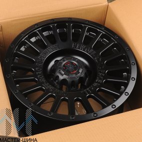Anzoo JT218-7 8.5x17/6x139,7 D110.1 ET0 Matt Black