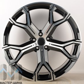 Powcan BK5498 10.5x20/5x112 D66.6 ET40 BKF