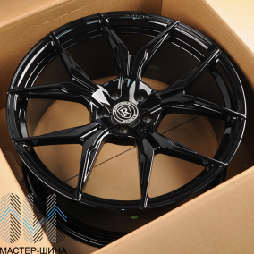 RGW Wheels RGW867 8.5x21/5x114.3 D67.1 ET40 Gloss Black+Aluminum Cap