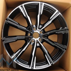 Anzoo H795D 9.0x20/5x112 D66.56 ET35 Black Machine Face