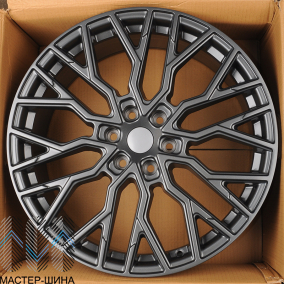 Koko Kuture 6144 8.0x20/6x120 D74.6 ET48 Satin Gun metal