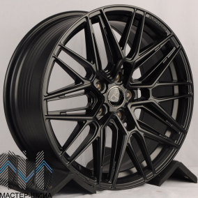 KoKo Kuture FF581 8.0x18/5x112 D66.45 ET38 50 Matte Black 