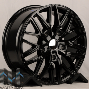 Luistone L2243 8.0x18/5x160 D65.1 ET50 Gloss Black