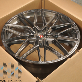 RGW Wheels S3192502-41 8.5x21/5x114.3 D67.1 ET35 Brusched Gloss Black