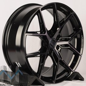 TISLI Hyperion H 10.5x20/5x112 D66.56 ET42 Gloss Black Brush With Dark Tint (������)