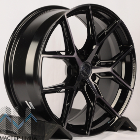 TISLI Hyperion H 9.0x20/5x112 D66.56 ET35 Gloss Black Brush With Dark Tint (��������)