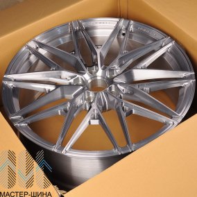 KoKo Kuture 128 8.5x21/5x114.3 D67.1 ET40 Brusched Grey
