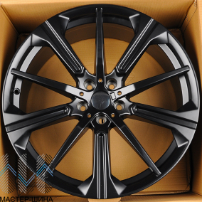 KoKo Kuture YF1155 9.0x20/5x112 D66.6 ET35 Matte Black (��������)
