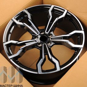 iWheel CR8821 9.5x20/5x112 D66.56 ET38 Black Machined Face (������)