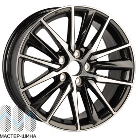 Anzoo H893D 8.0x18/5x114.3 D60.1 ET50 Gunmetal Machine Face