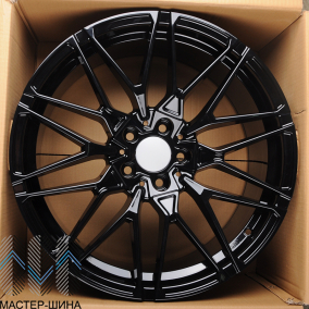 KoKo Kuture 0295 9.5x22/5x112 D66.6 ET30 Gloss Black (��������)