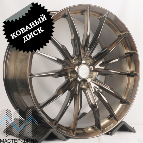 RGW Wheels S3192502-53 11.5x23/5x112 D66.56 ET38 Brusched Gloss Black (������)
