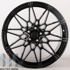 KoKo Kuture 0293 9.5x20/5x112 D66.6 ET38 Gloss Black