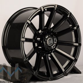 Anzoo JT193-7 9.0x17/6x139,7 D110.1 ET0 Gloss Black