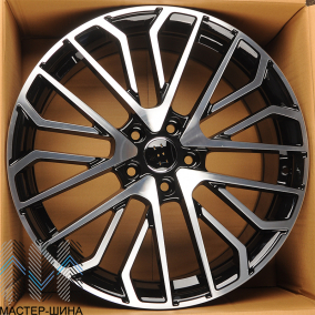 Powcan 3S1261 8.0x19/5x112 D66.6 ET45 BKF