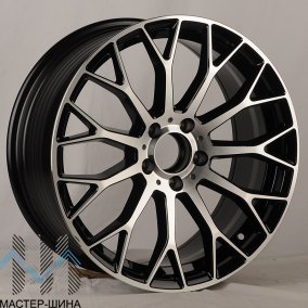 KoKo Kuture FF187 9.5x20/5x112 D66.45 ET38 Gloss Black Face
