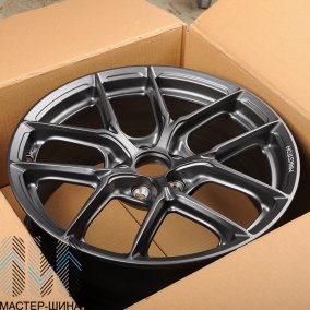 Makstton MST 712 8.0x18/5x114.3 D73.1 ET35 Matte Graphite Gray With Milling