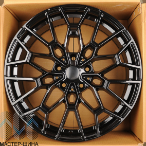 Powcan 3S1271 8.0x19/5x112 D66.6 ET25 Gloss Black (��������)