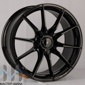 Makstton FF011 8.5x18/5x108 D63.35 ET40 Piano Black with Milling