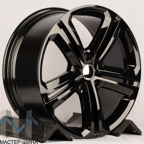 Luistone L1633 9.0x20/5x130 D71.5 ET57 Gloss Black