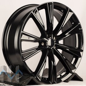Anzoo H3202F 8.0x18/5x114.3 D60.1 ET35 Black (�����-�����)