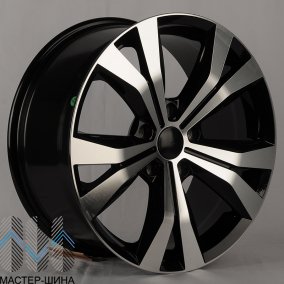 HMD 9934 8.5x19/5x130 D71.6 ET50 BKF