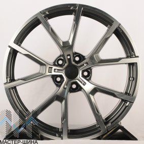 Powcan BK5601 8.0x19/5x112 D66.6 ET27 GMF (��������)