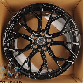 RGW Wheels RGW1537 8.5x20/5x114.3 D67.1 ET40 Gloss Black