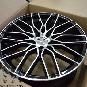 Makstton MST 917 8.5x19/5x114.3 D73.1 ET38 BLACK MACHINE FACE