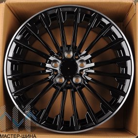 KoKo Kuture FF577 8.0x18/5x112 D66.45 ET45 Black Lip (��������)