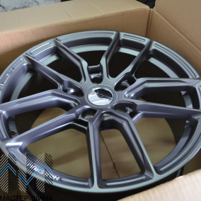 Makstton MST VENOM 713 7.5x17/5x120 D72.6 ET30 Matte Graphite Gray With Milling