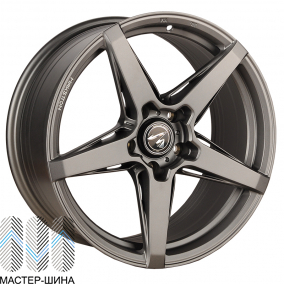 Makstton MST DEMON 716 9.5x18/5x120 D72.6 ET35 Matte Steel Gray With Milling