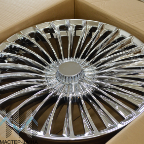Powcan 3S198 8.5x19/5x112 D66.6 ET38 Vacoom Chrome