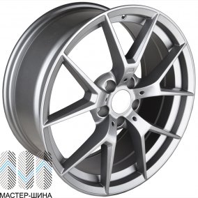 Ivision Wheel NW761 8.5x19/5x120 D72.6 ET20 Satin Gun Metal