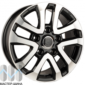 Powcan BK5118 8x18/5x150 D110.2 ET60 BMF