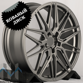 KoKo Kuture 087 8.5x21/5x108 D63.3 ET35 Satin Grey (�����)