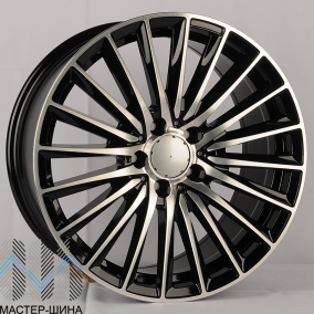 Powcan 3S5909 8.0x18/5x112 D66.6 ET43 BKF (��������)