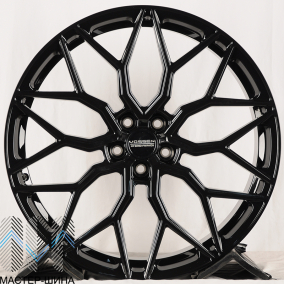 KoKo Kuture 074 8.5x21/5x108 D63.4 ET45 Gloss Black Diamond (�����)
